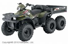 POLARIS 500 Sportsman 6x6 2000-2008